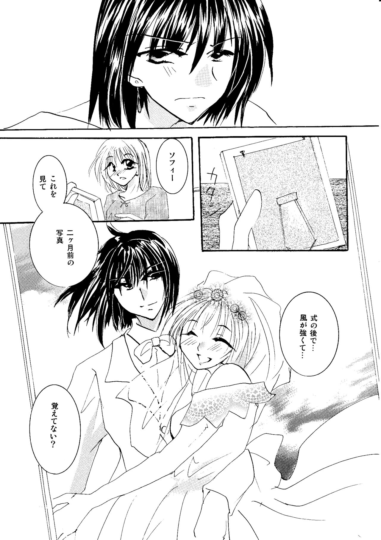 [BLUE SIGNALS (みんと)] etc Movie ver. (ハウルの動く城)