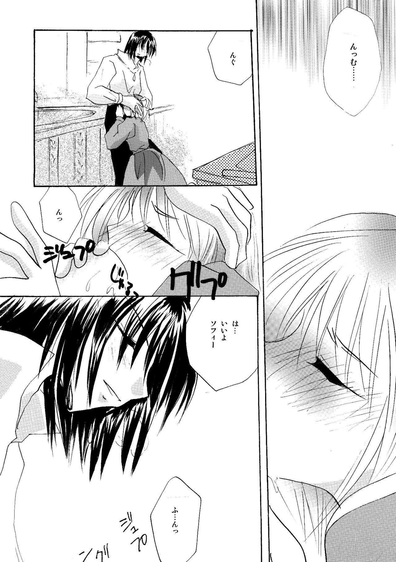 [BLUE SIGNALS (みんと)] etc Movie ver. (ハウルの動く城)