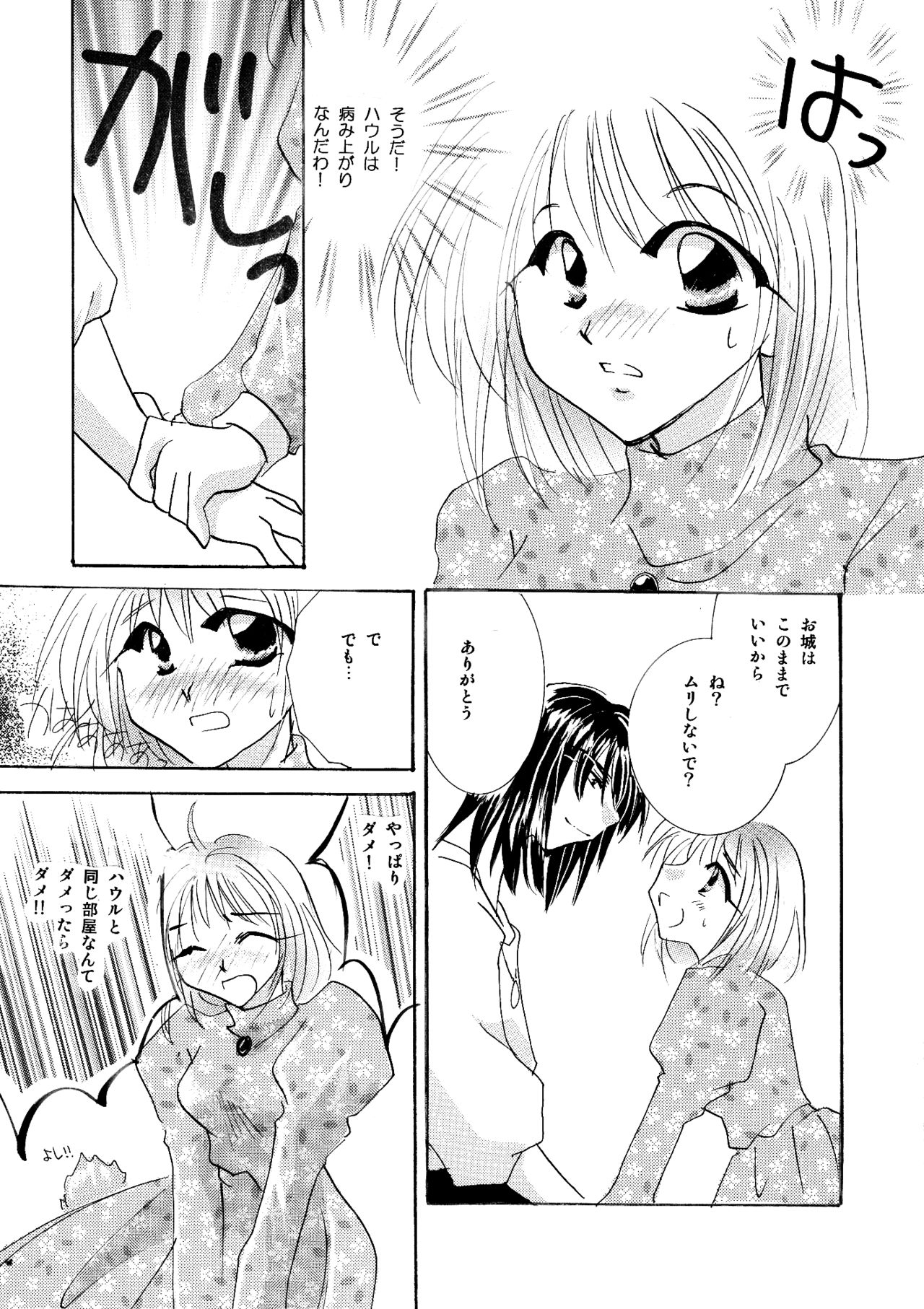 [BLUE SIGNALS (みんと)] etc Movie ver. (ハウルの動く城)