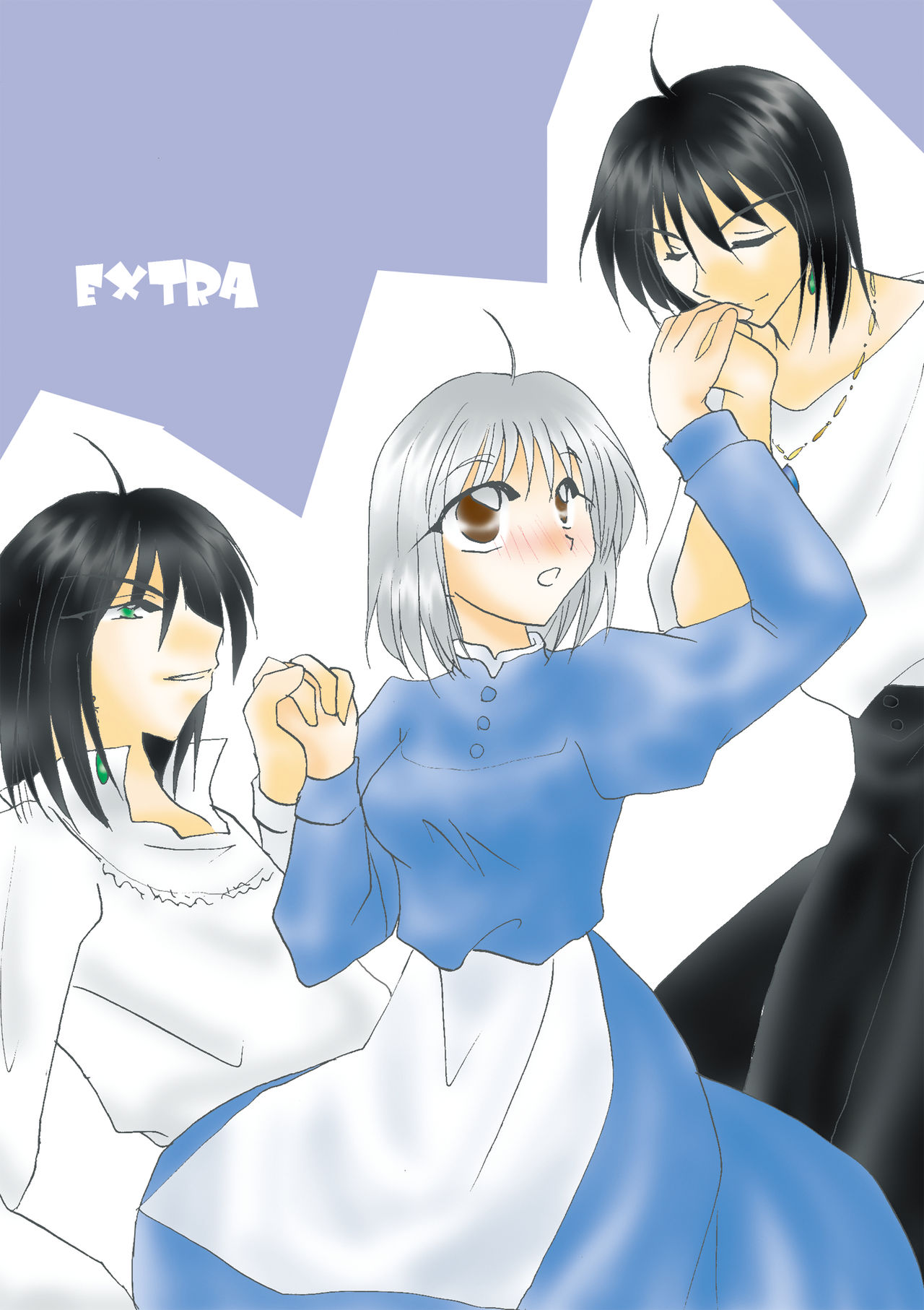 [BLUE SIGNALS (みんと)] etc Movie ver. (ハウルの動く城)