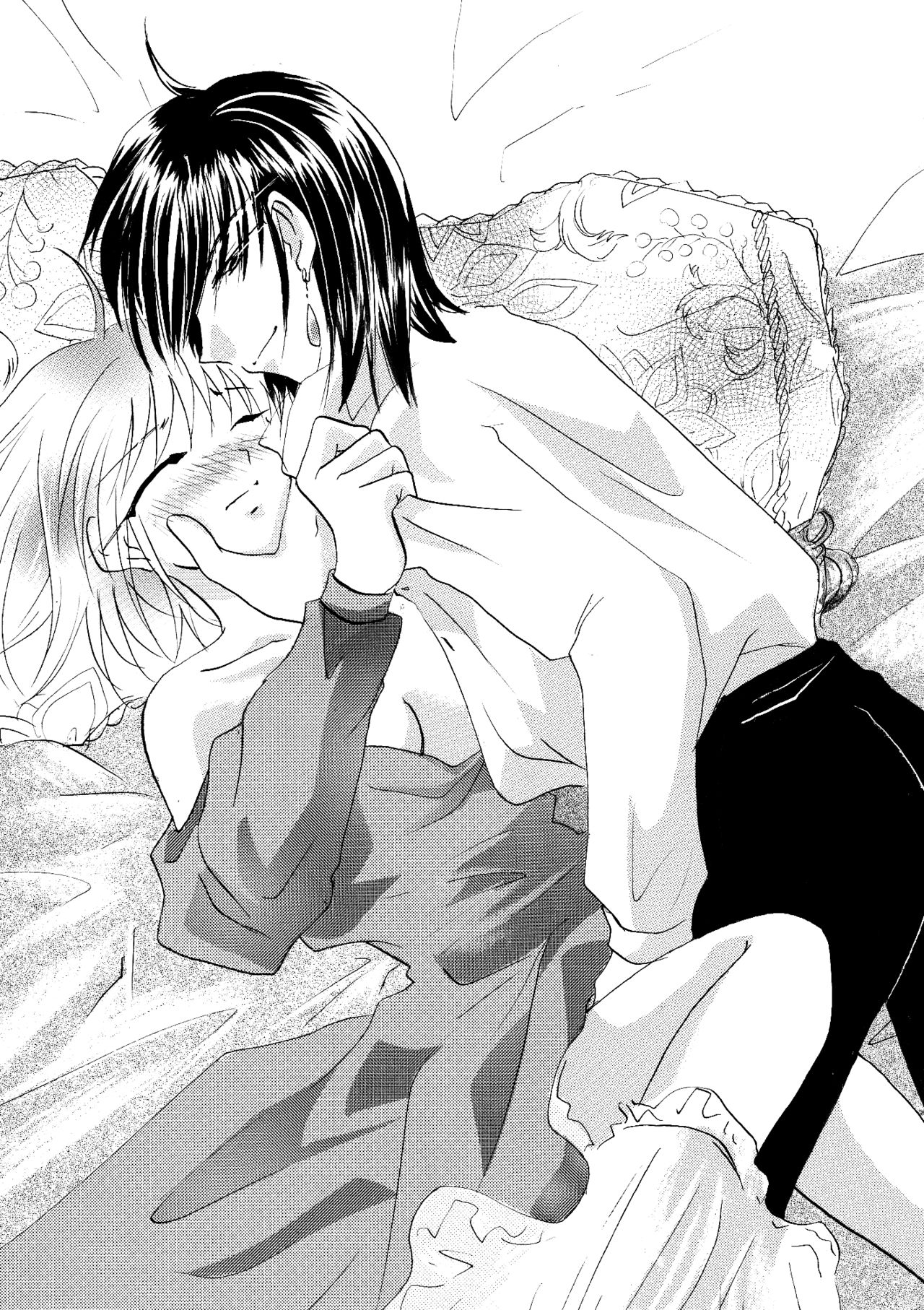 [BLUE SIGNALS (みんと)] etc Movie ver. (ハウルの動く城)