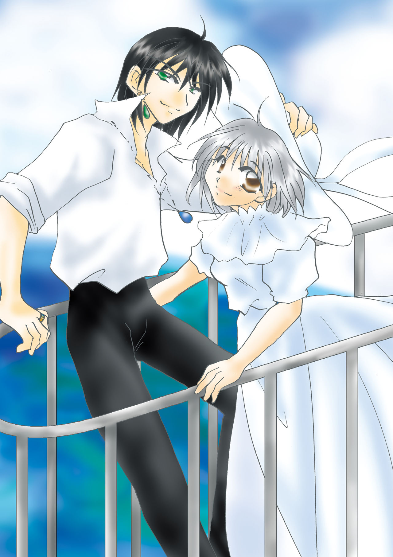 [BLUE SIGNALS (みんと)] etc Movie ver. (ハウルの動く城)