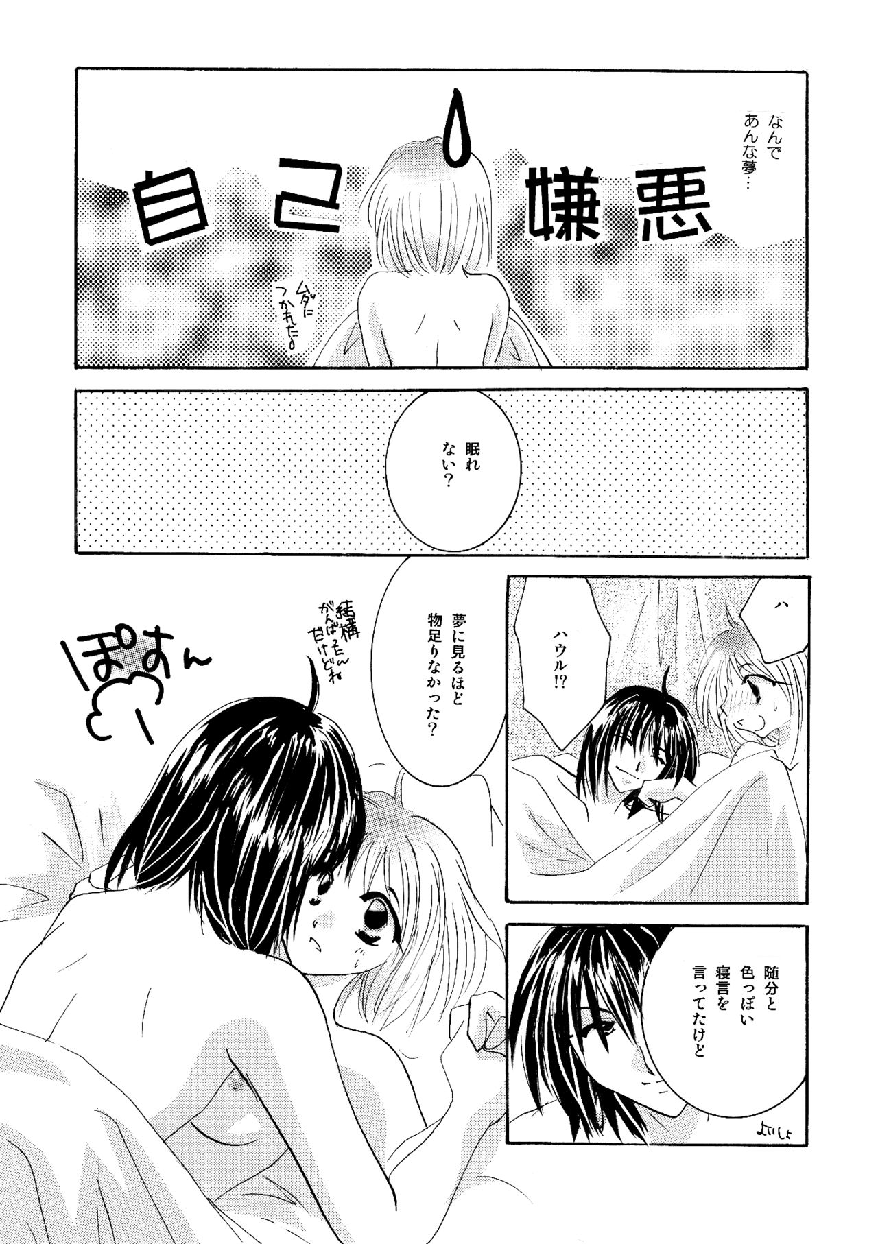 [BLUE SIGNALS (みんと)] etc Movie ver. (ハウルの動く城)