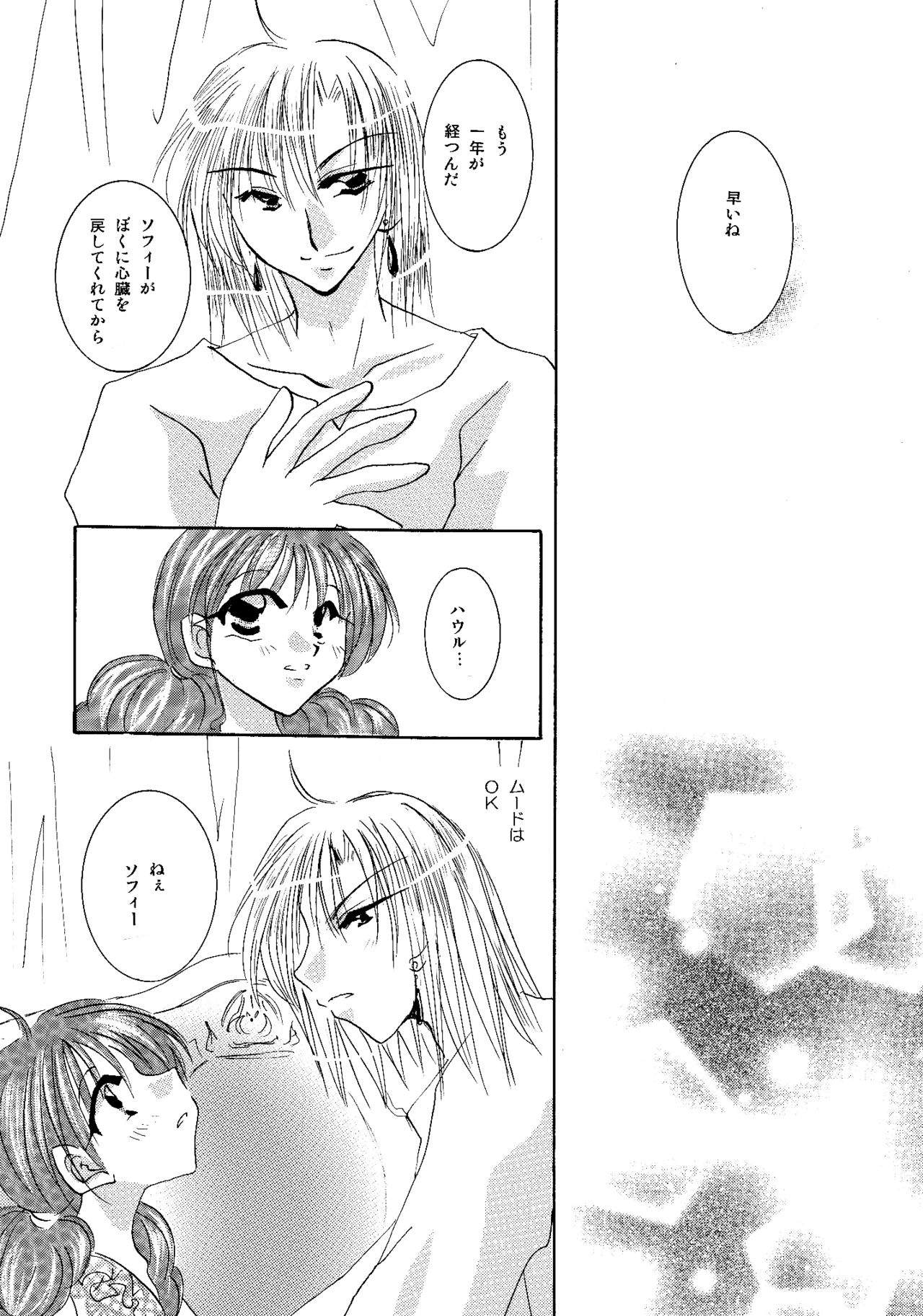 [BLUE SIGNALS (みんと)] etc. Original ver. (ハウルの動く城)