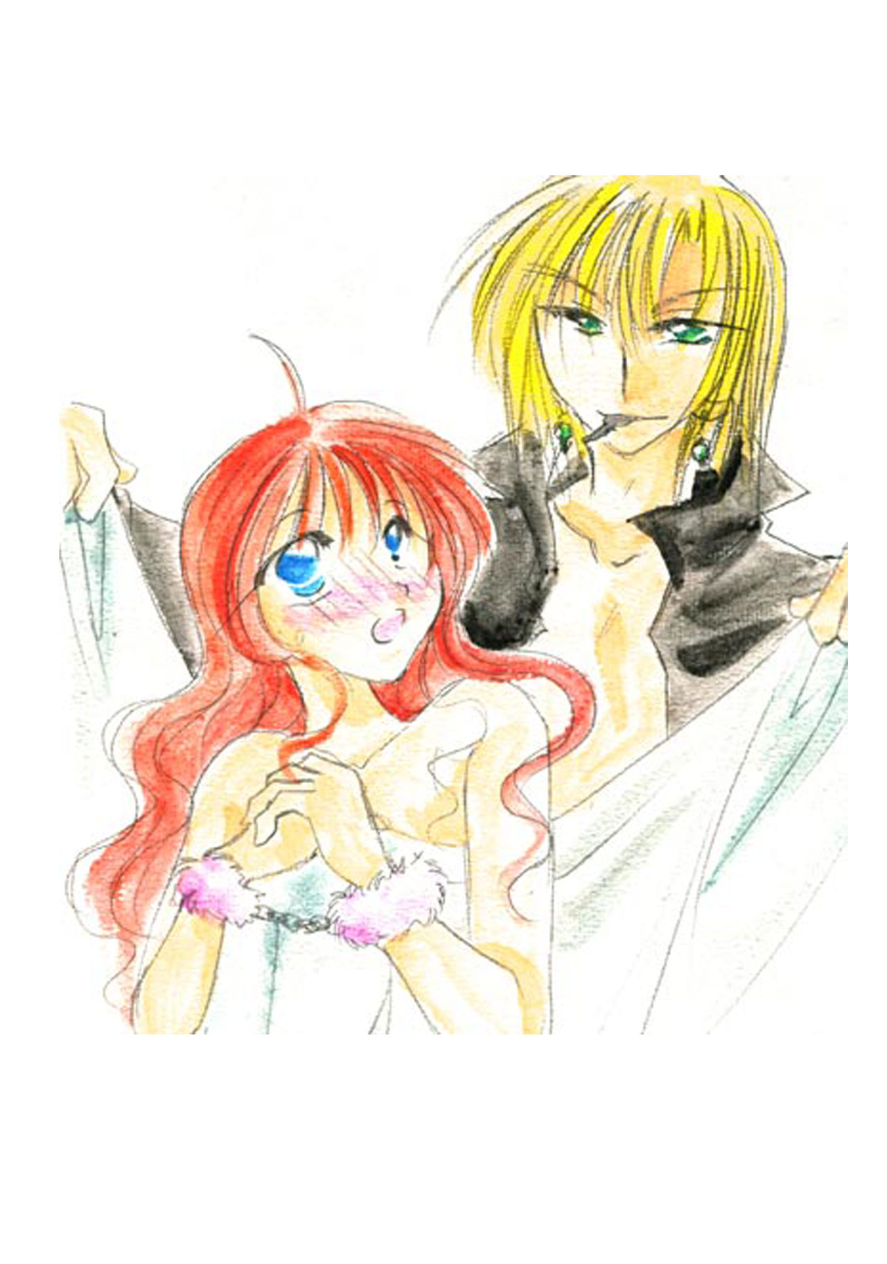 [BLUE SIGNALS (みんと)] etc. Original ver. (ハウルの動く城)