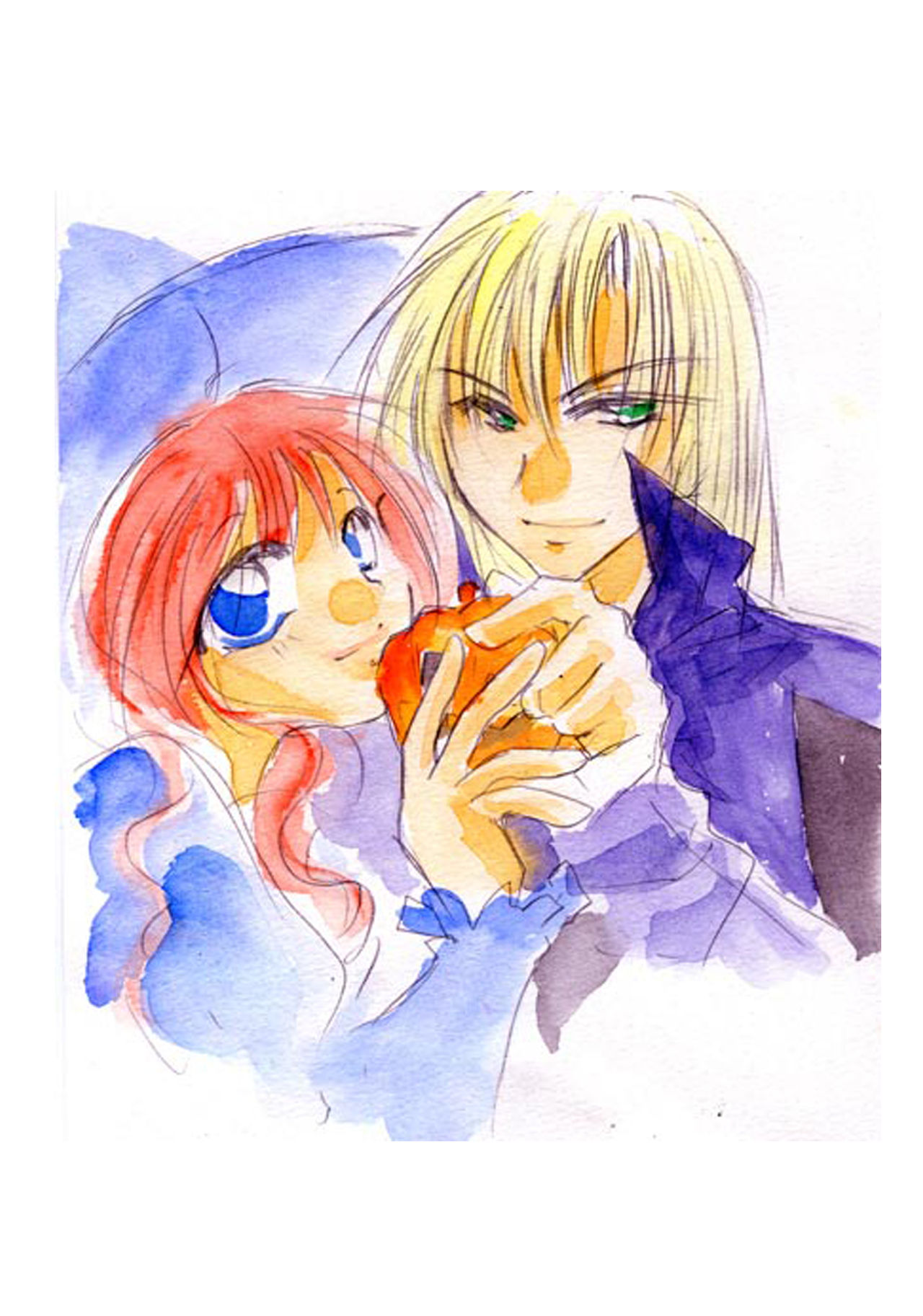 [BLUE SIGNALS (みんと)] etc. Original ver. (ハウルの動く城)