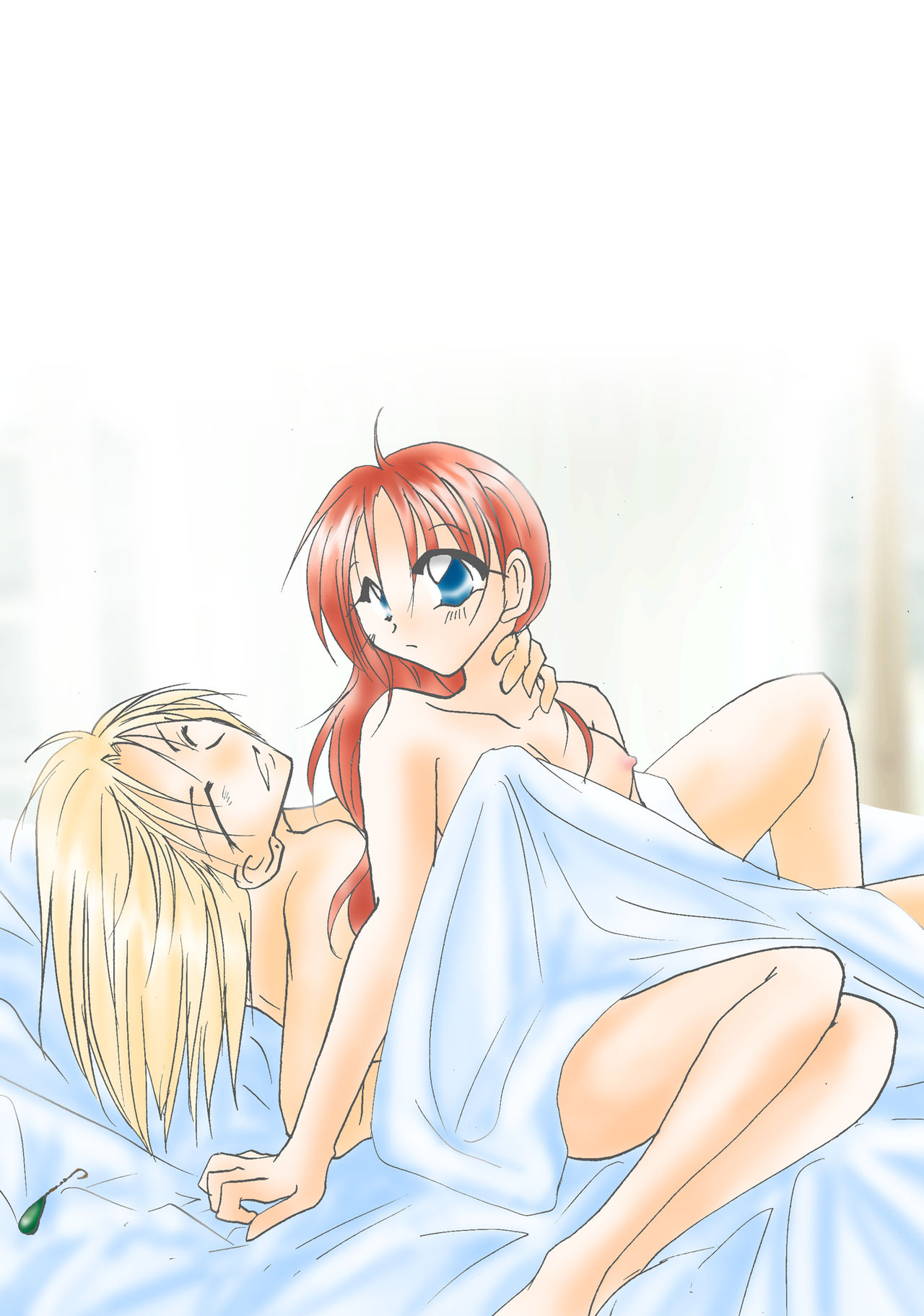 [BLUE SIGNALS (みんと)] etc. Original ver. (ハウルの動く城)