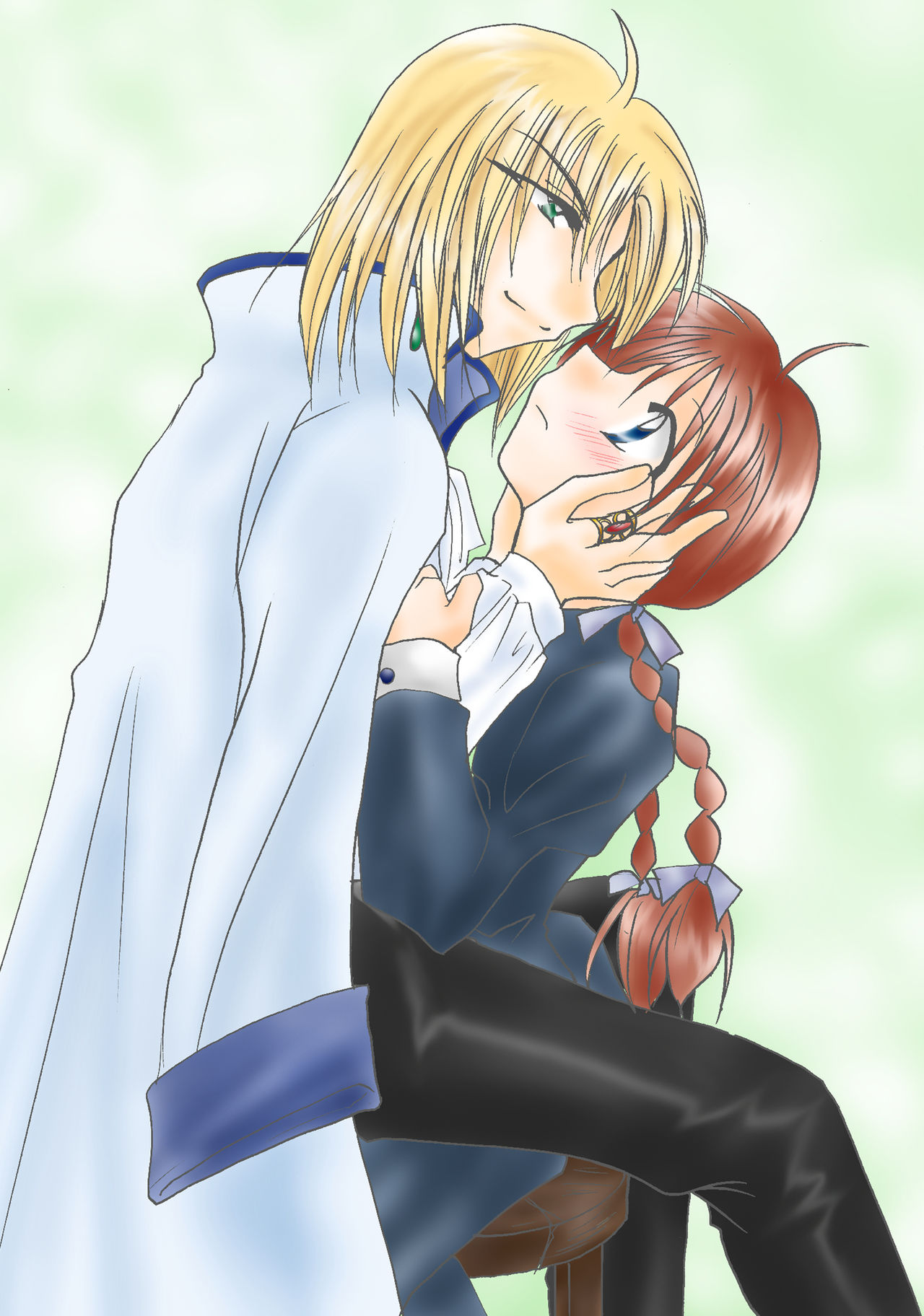 [BLUE SIGNALS (みんと)] etc. Original ver. (ハウルの動く城)