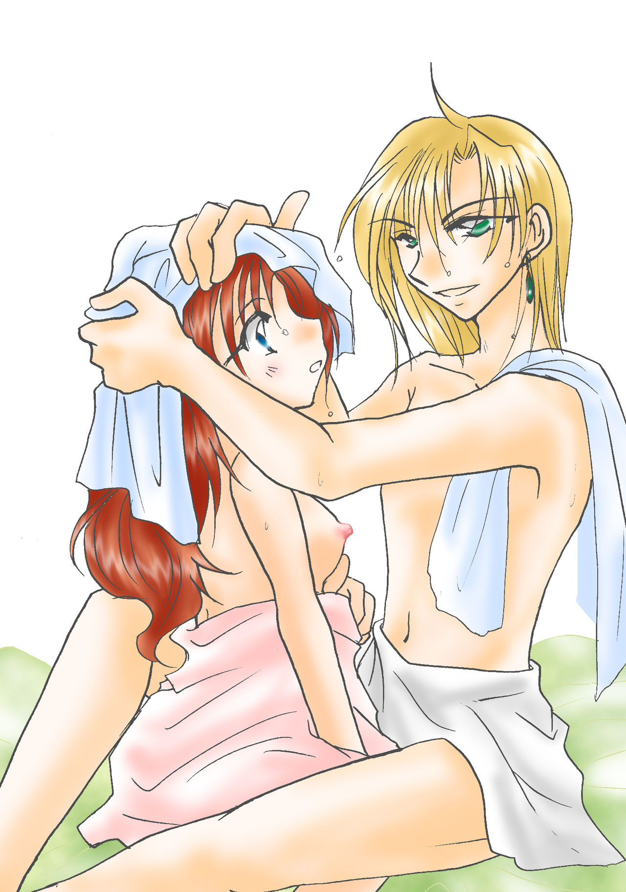 [BLUE SIGNALS (みんと)] etc. Original ver. (ハウルの動く城)