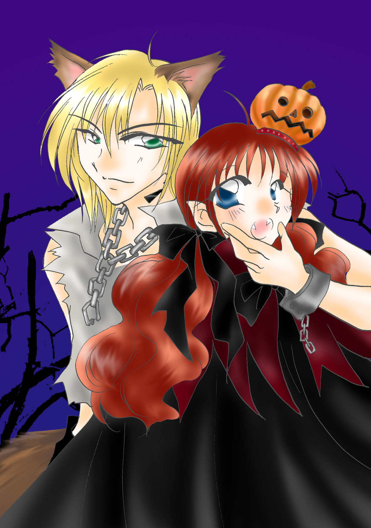 [BLUE SIGNALS (みんと)] etc. Original ver. (ハウルの動く城)