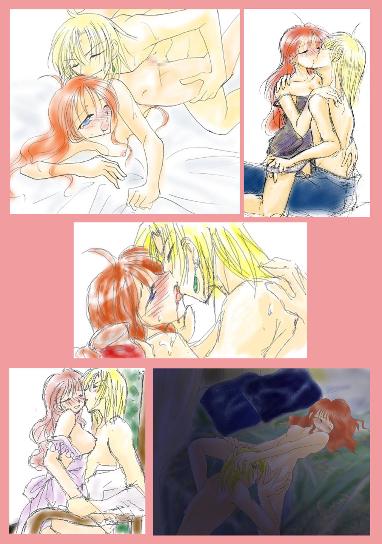 [BLUE SIGNALS (みんと)] etc. Original ver. (ハウルの動く城)