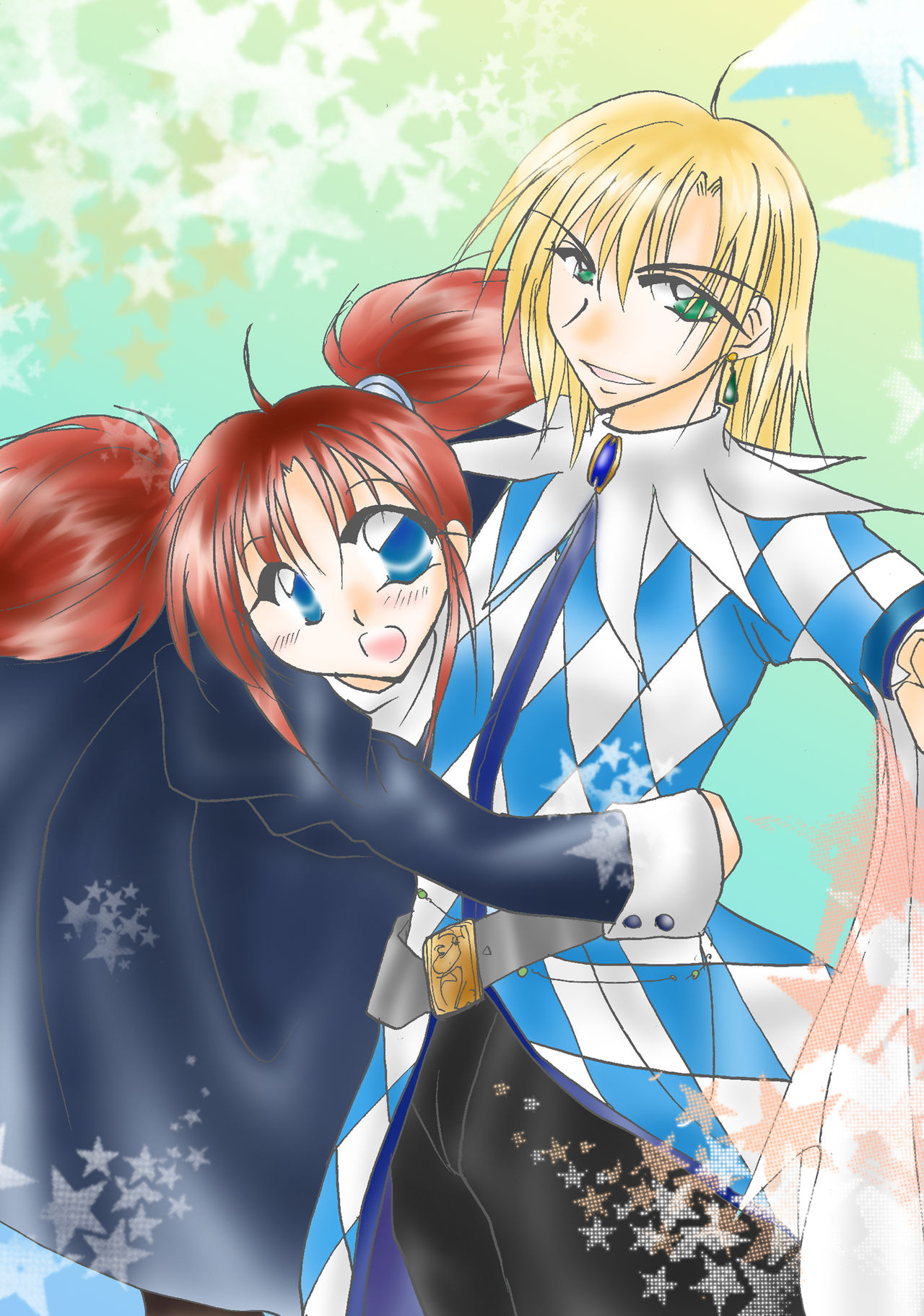 [BLUE SIGNALS (みんと)] etc. Original ver. (ハウルの動く城)