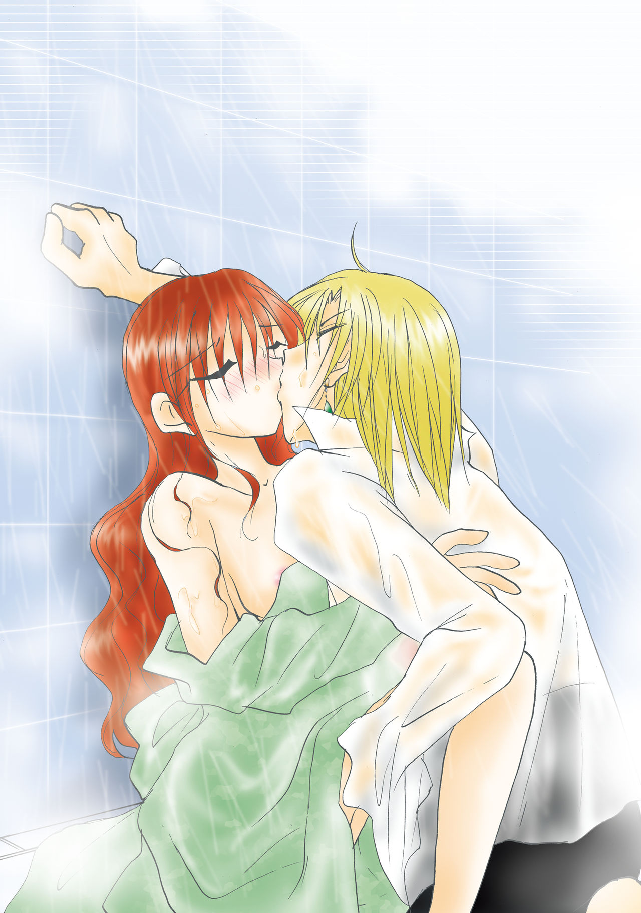 [BLUE SIGNALS (みんと)] etc. Original ver. (ハウルの動く城)