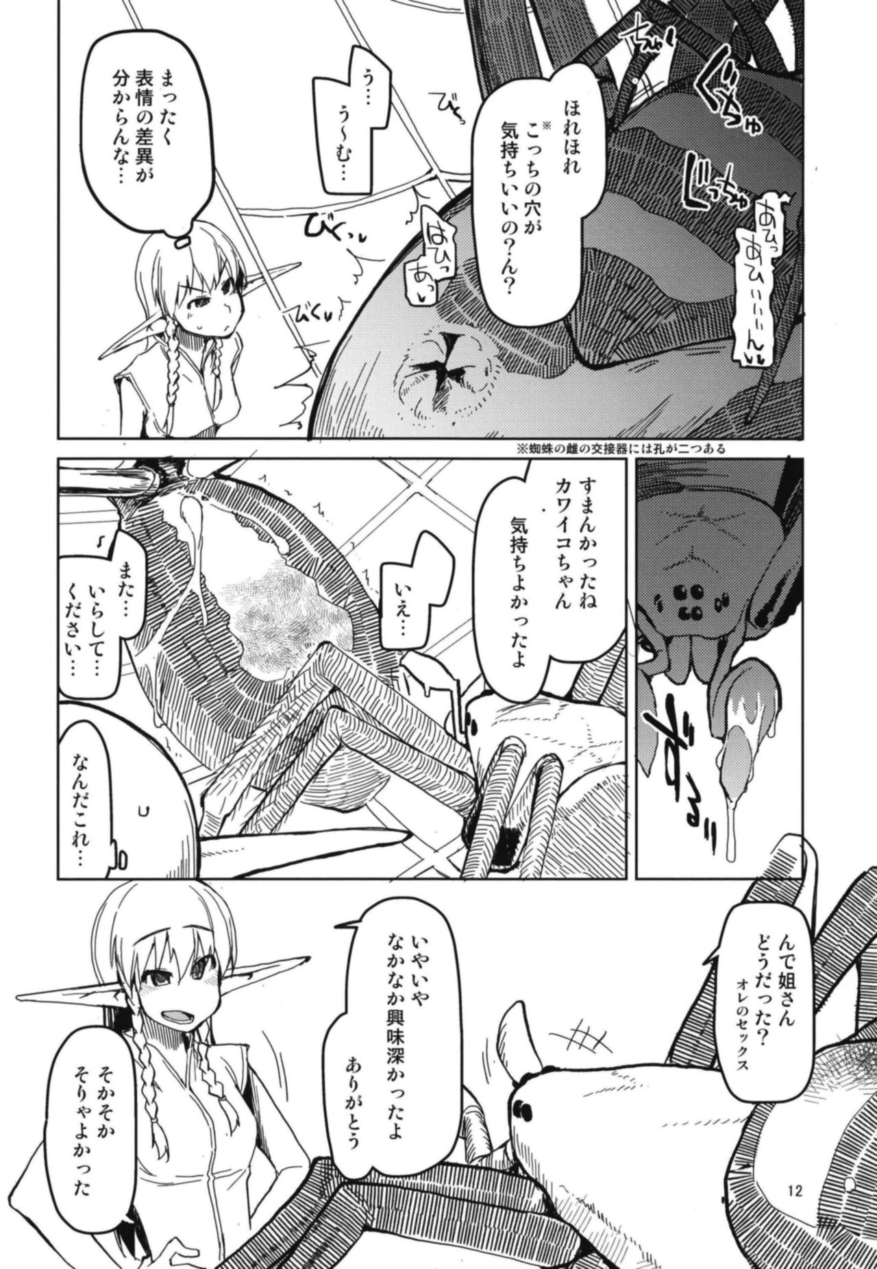 (C94) [めたもる (りょう)] ドスケベエルフの異種姦日記 5