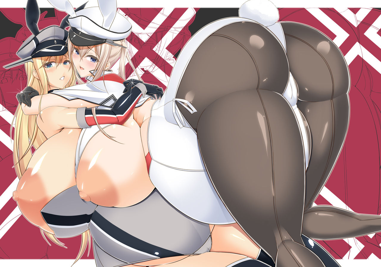 [IRON FIN (テツビレ)] ボテこれ8 ～母が私(Graf)で 私(bismarck)が姉で～ (艦隊これくしょん -艦これ-) [英訳] [DL版]