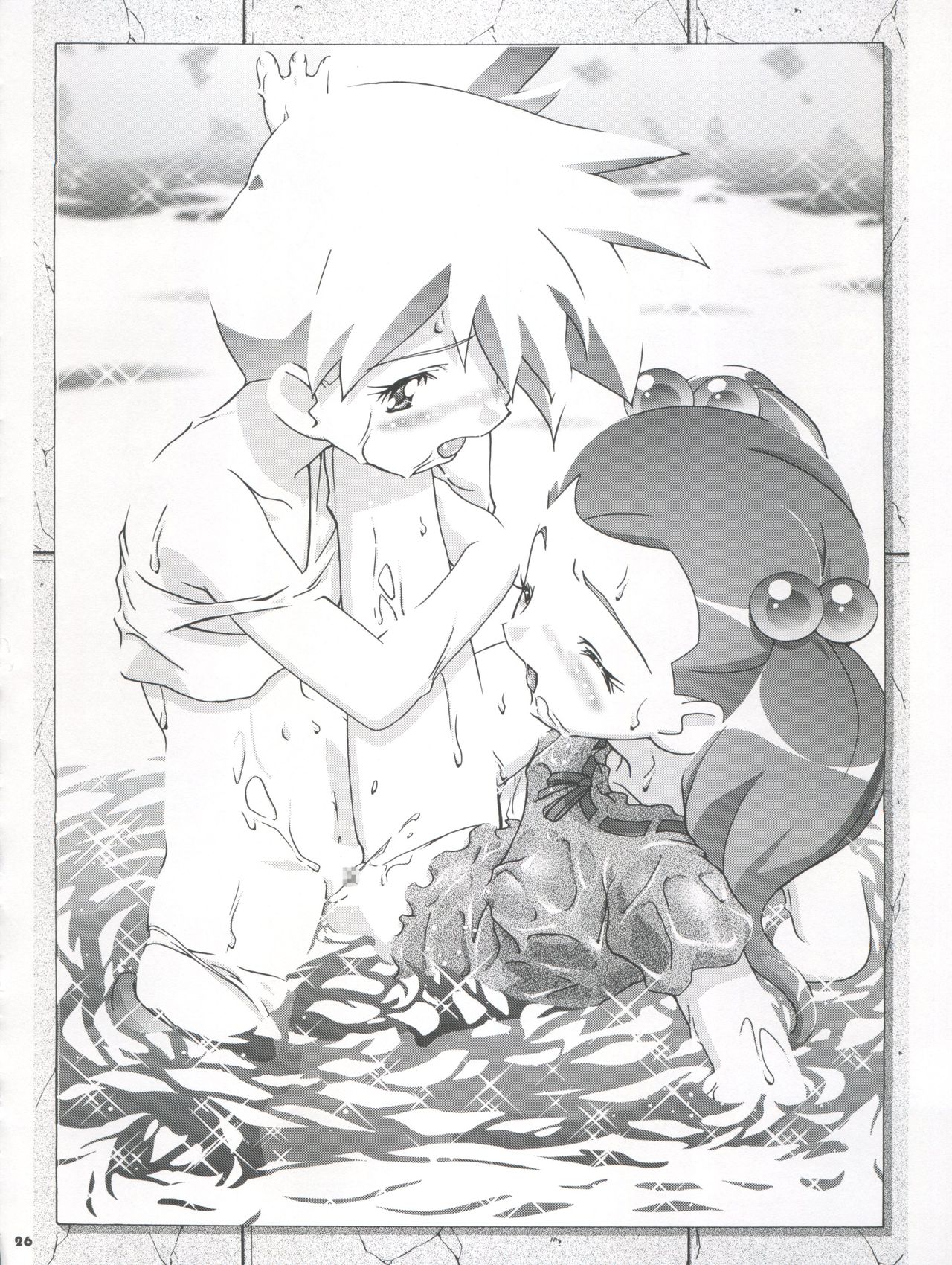 (C66) [ギャンブラー倶楽部 (香坂純)] PM GALS! (ポケットモンスター)