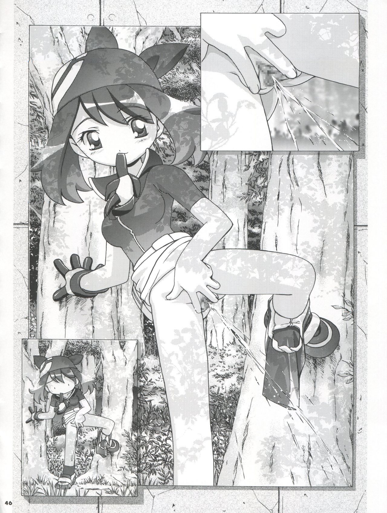 (C66) [ギャンブラー倶楽部 (香坂純)] PM GALS! (ポケットモンスター)