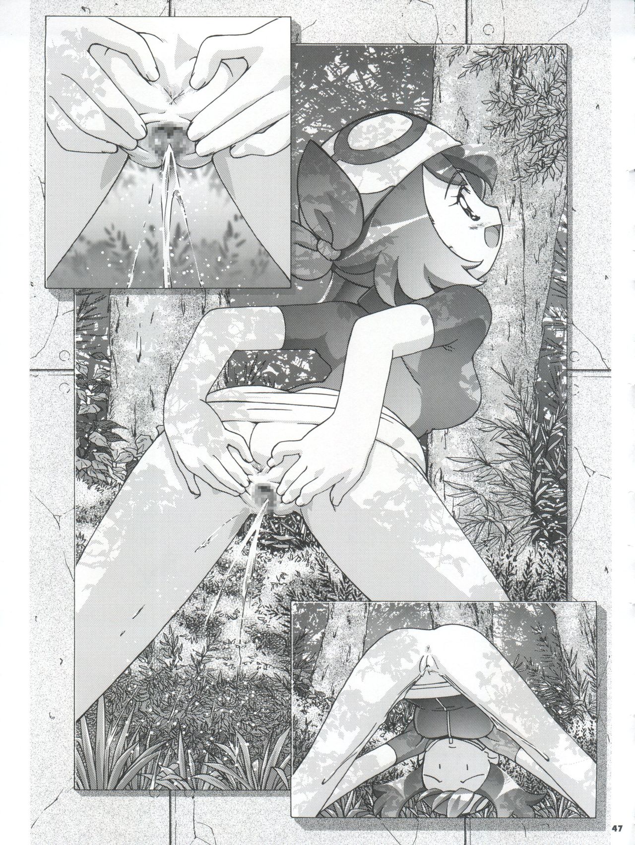 (C66) [ギャンブラー倶楽部 (香坂純)] PM GALS! (ポケットモンスター)