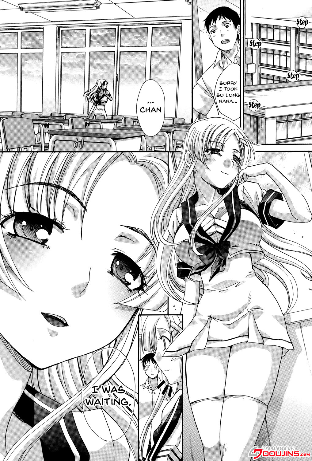 [板場広し] 放課後の彼女は舐られて啼く。 [英訳] [DL版]