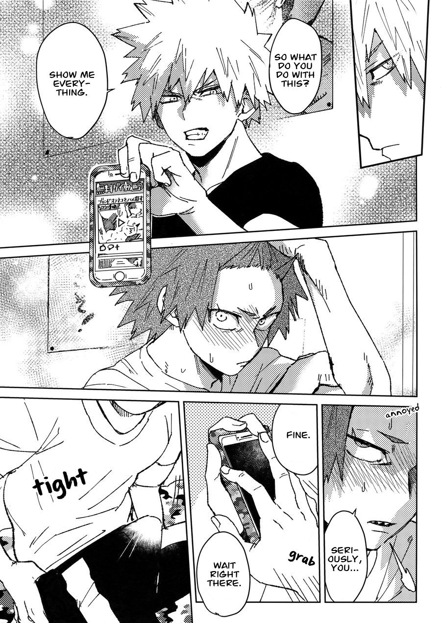 (どうやら出番のようだ!10) [SCO.LABO (shoco)] 友情変異 (僕のヒーローアカデミア) [英訳] [無修正]