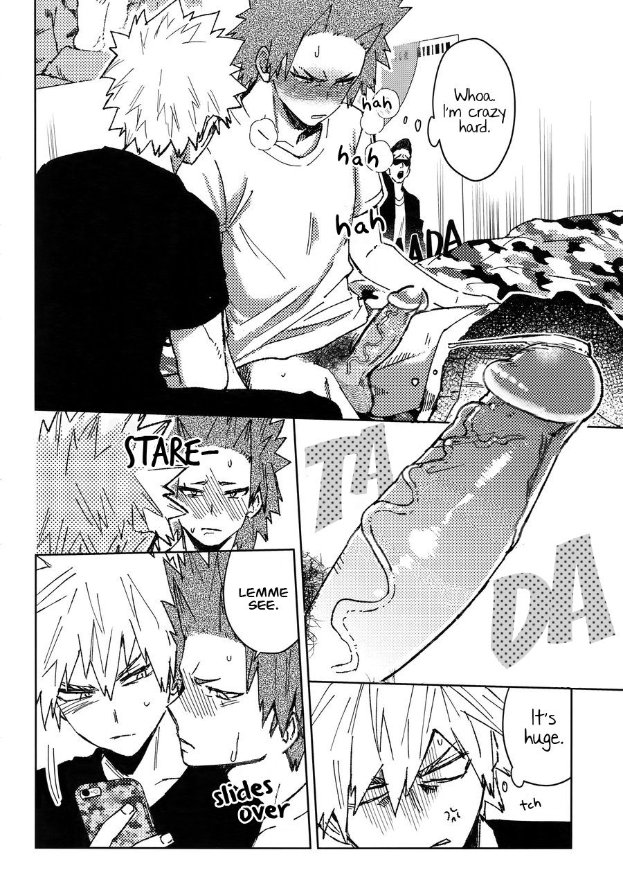 (どうやら出番のようだ!10) [SCO.LABO (shoco)] 友情変異 (僕のヒーローアカデミア) [英訳] [無修正]