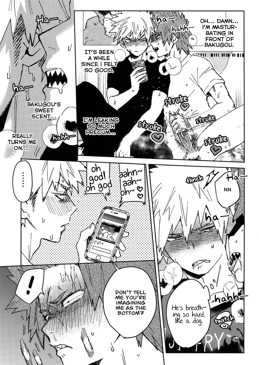 (どうやら出番のようだ!10) [SCO.LABO (shoco)] 友情変異 (僕のヒーローアカデミア) [英訳] [無修正]