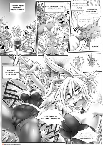 [Kimmundo] Hardstuck Bronze（League Of Legends）[英語]