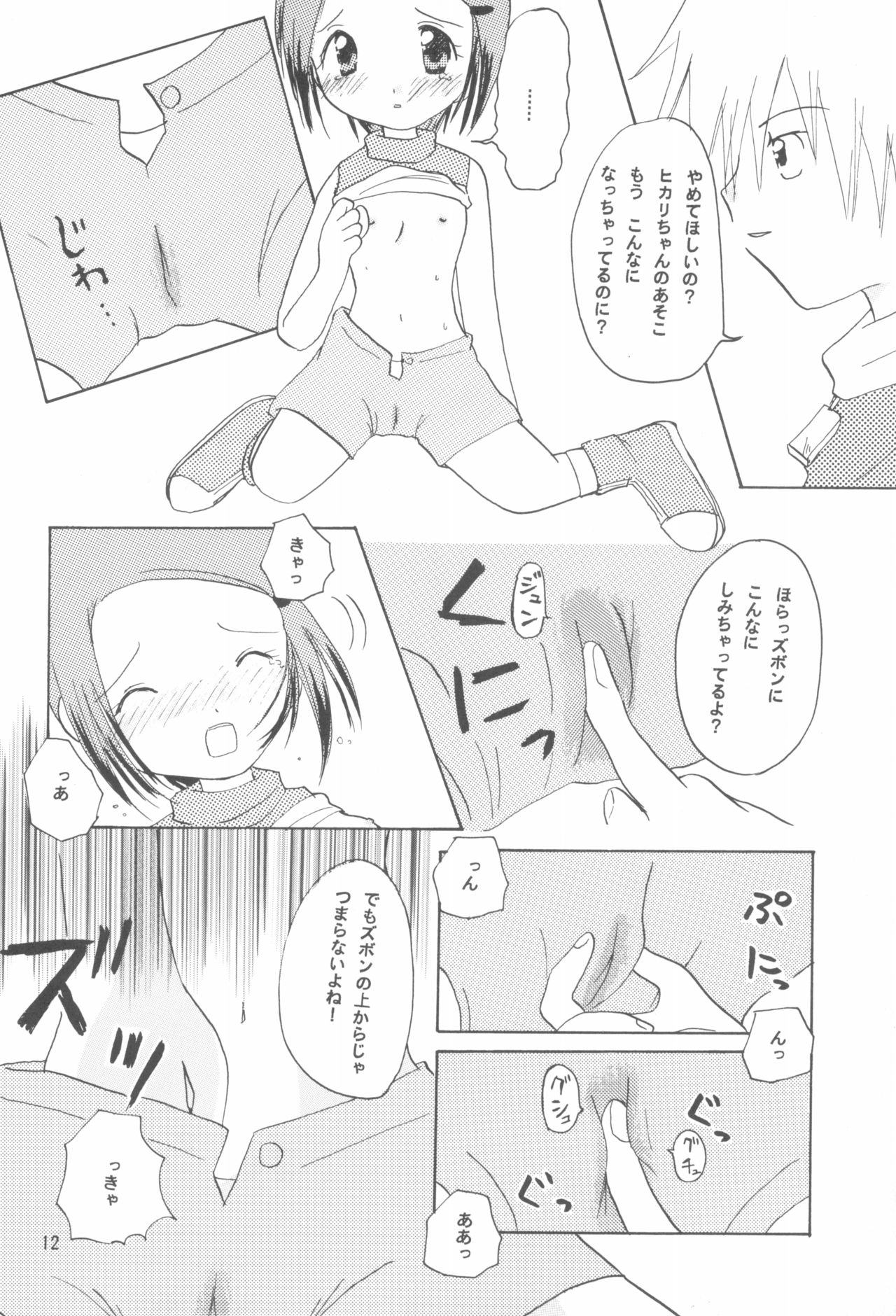 (C59) [ちーず入りかまぼこ堂 (まこきゅーぶ)] ヒカリマニア (デジモンアドベンチャー02)