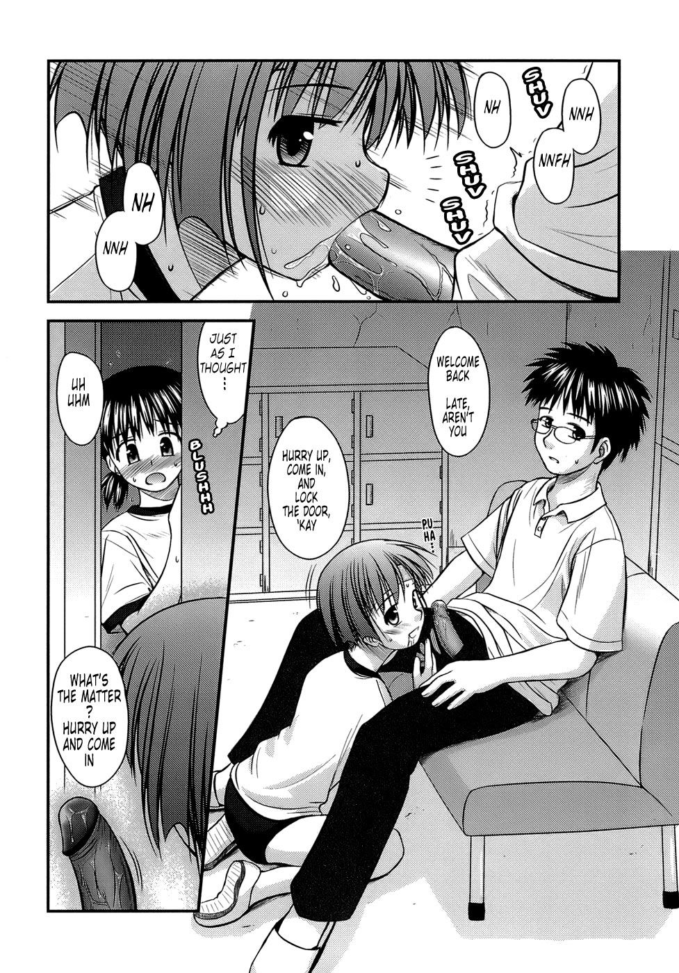 [紺野あずれ] 思春期クレイジーズ [英訳] [無修正]