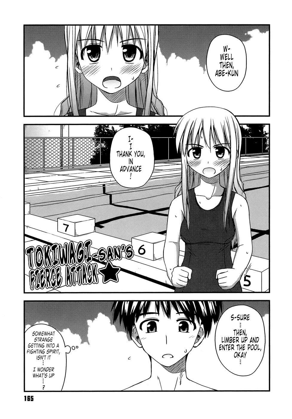 [紺野あずれ] 思春期クレイジーズ [英訳] [無修正]