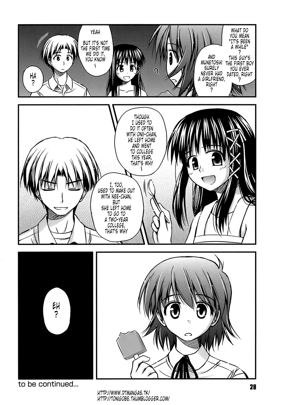 [紺野あずれ] 思春期クレイジーズ [英訳] [無修正]