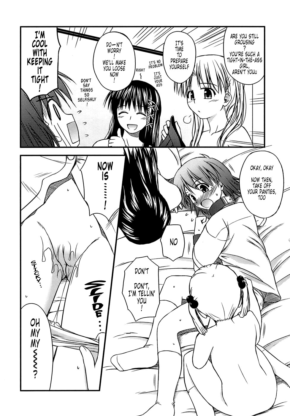 [紺野あずれ] 思春期クレイジーズ [英訳] [無修正]