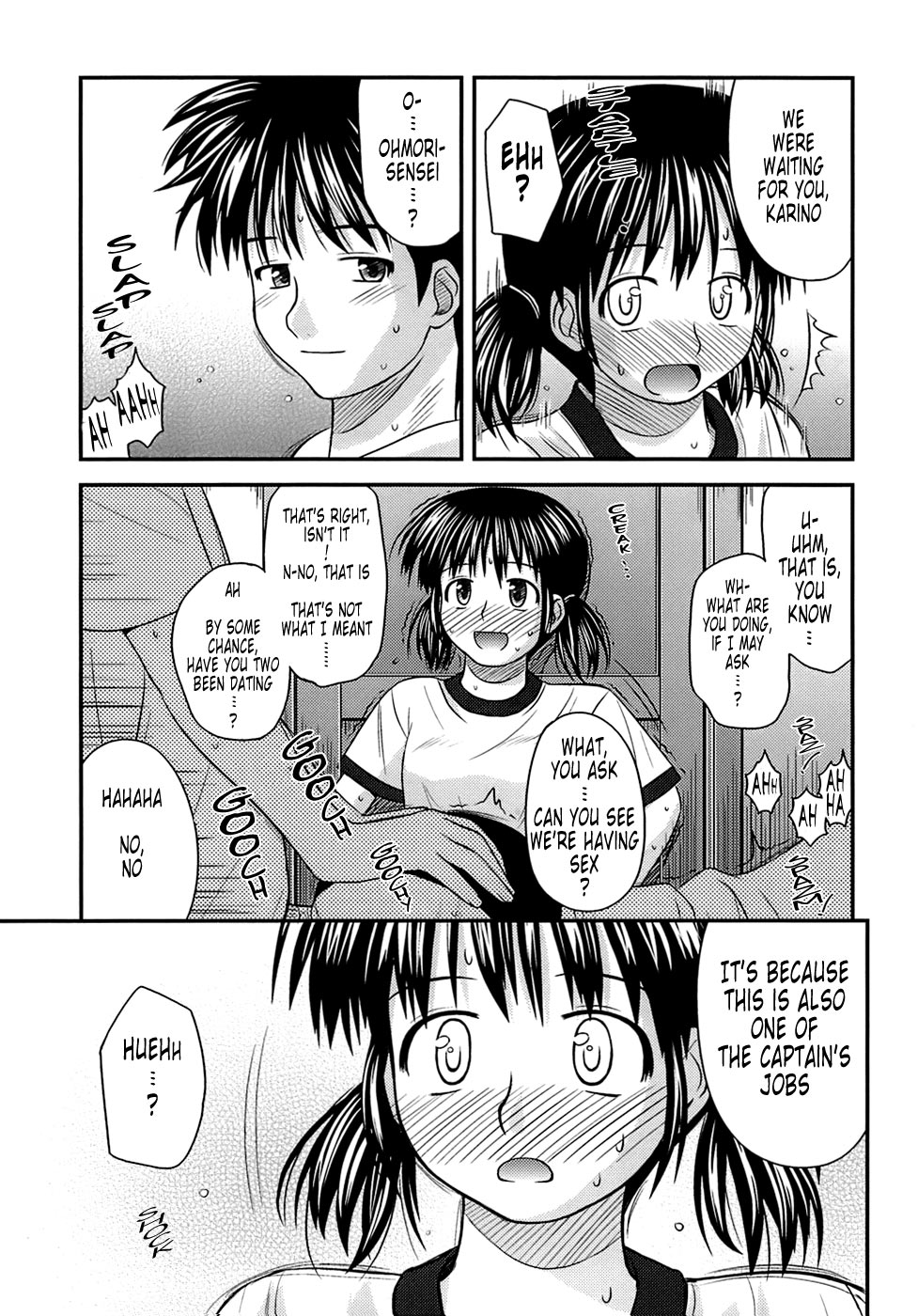 [紺野あずれ] 思春期クレイジーズ [英訳] [無修正]