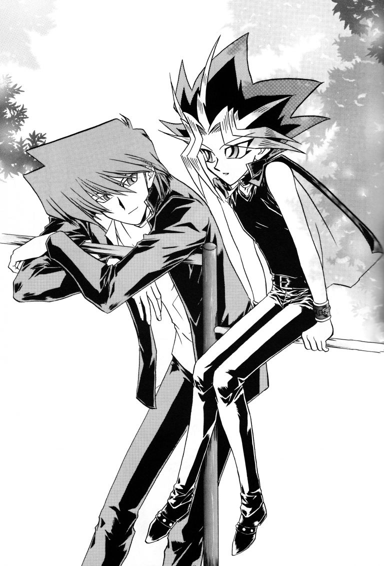 [CARMINE (泉リョウ)] PerfectBlue (遊☆戯☆王) [英訳]