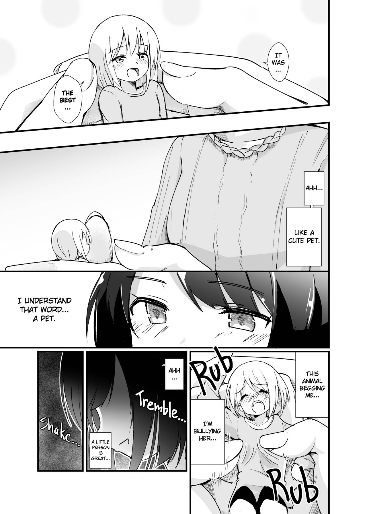 [ternotte (ノネト)] 新性癖開拓のマナ [英語]