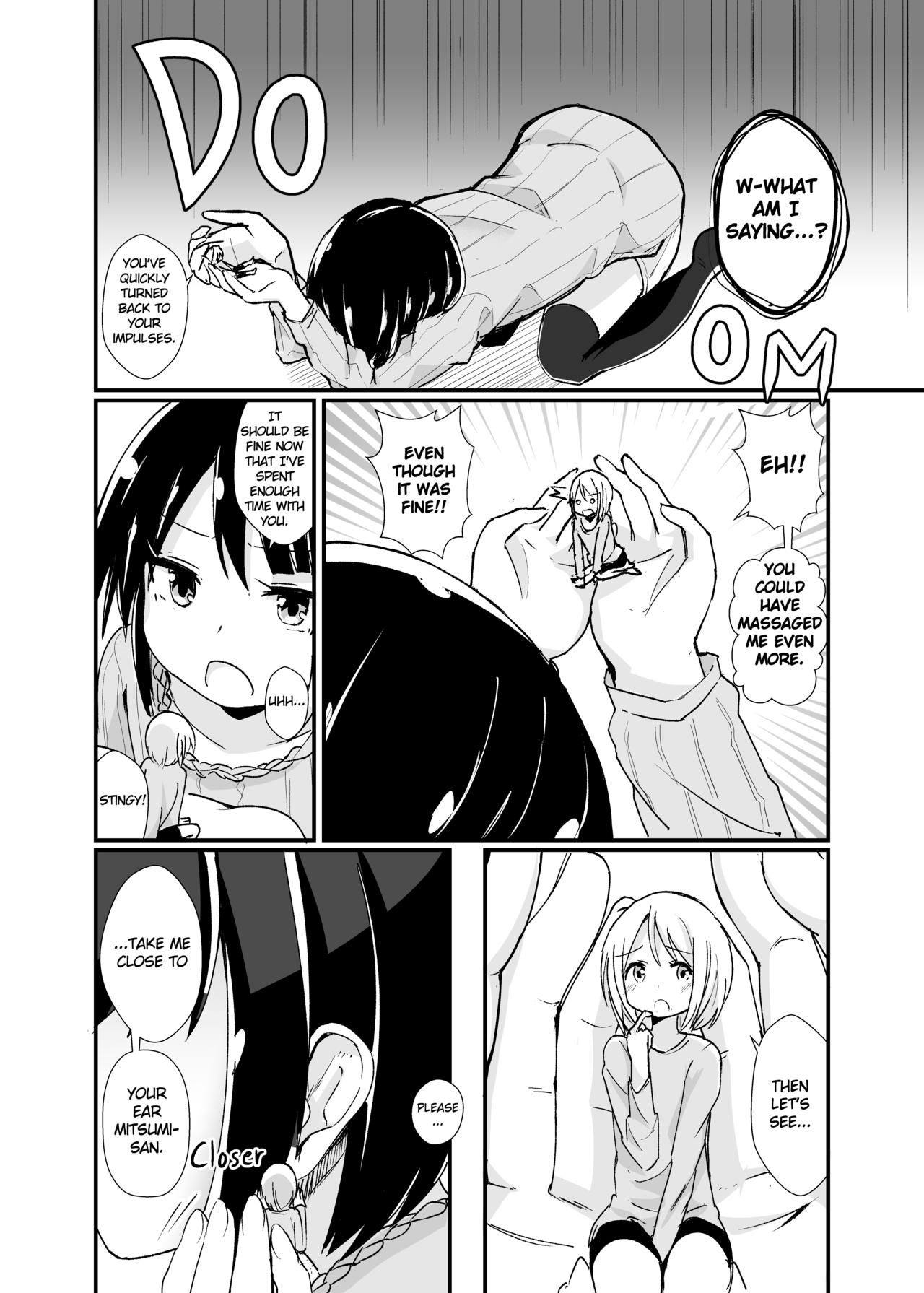 [ternotte (ノネト)] 新性癖開拓のマナ [英語]