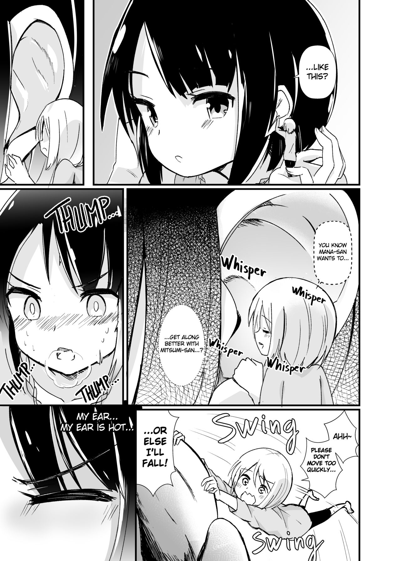 [ternotte (ノネト)] 新性癖開拓のマナ [英語]