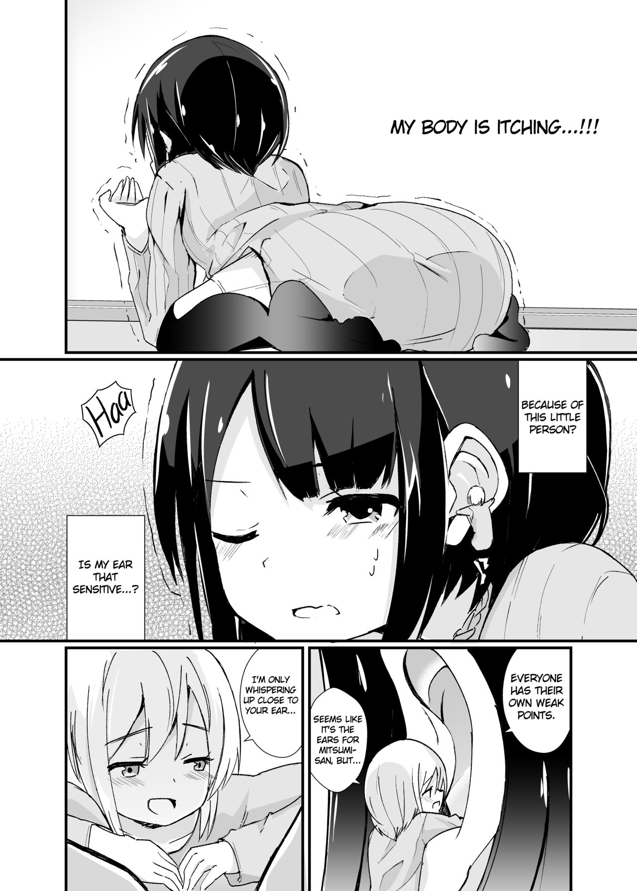 [ternotte (ノネト)] 新性癖開拓のマナ [英語]