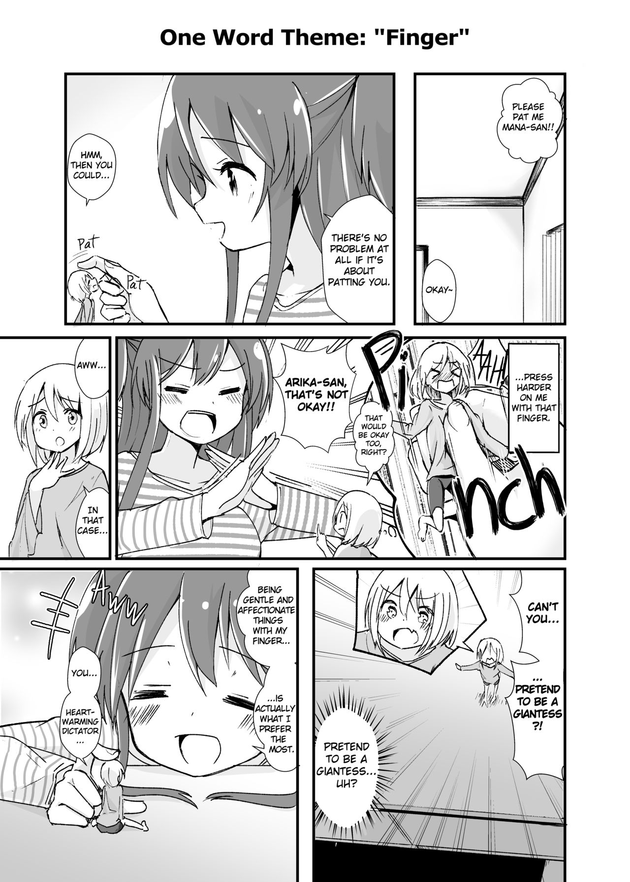 [ternotte (ノネト)] 新性癖開拓のマナ [英語]