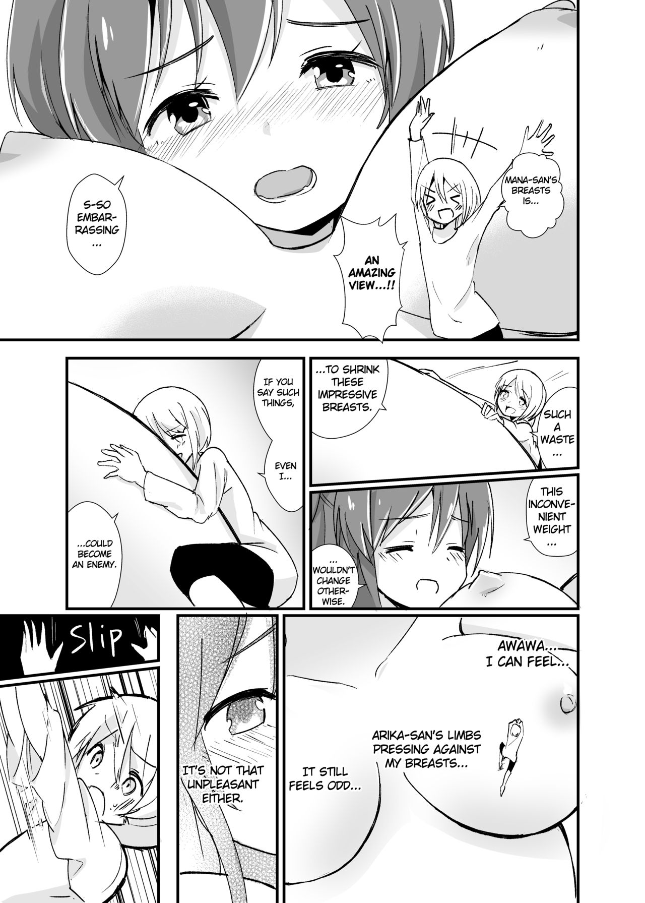 [ternotte (ノネト)] 新性癖開拓のマナ [英語]