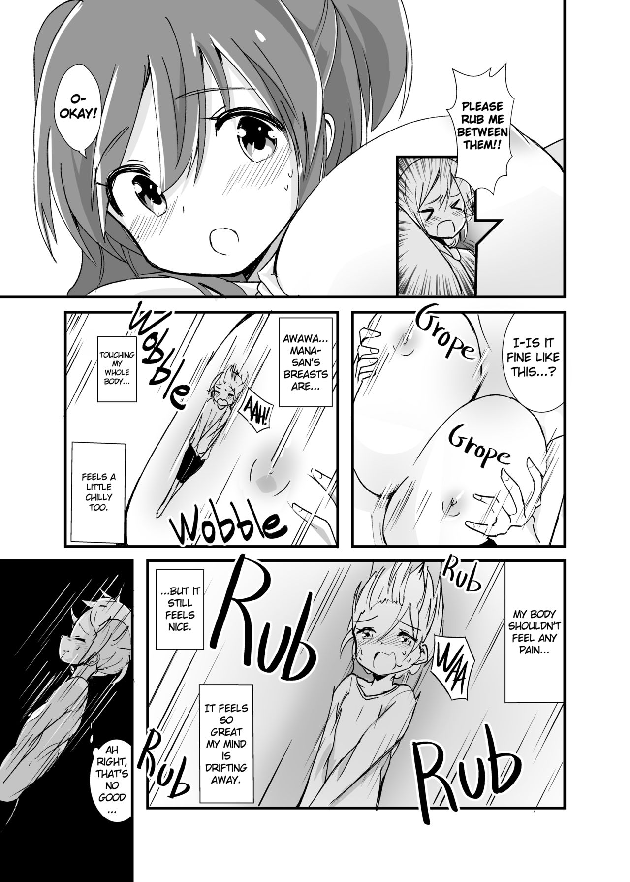 [ternotte (ノネト)] 新性癖開拓のマナ [英語]