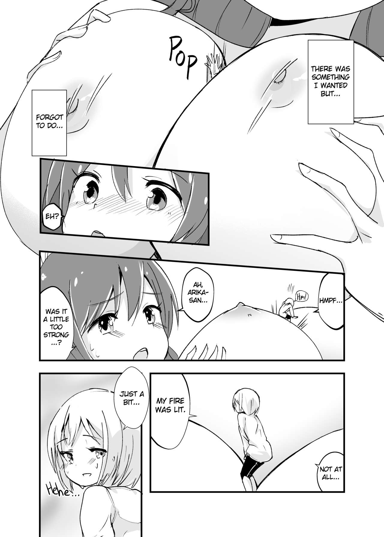 [ternotte (ノネト)] 新性癖開拓のマナ [英語]