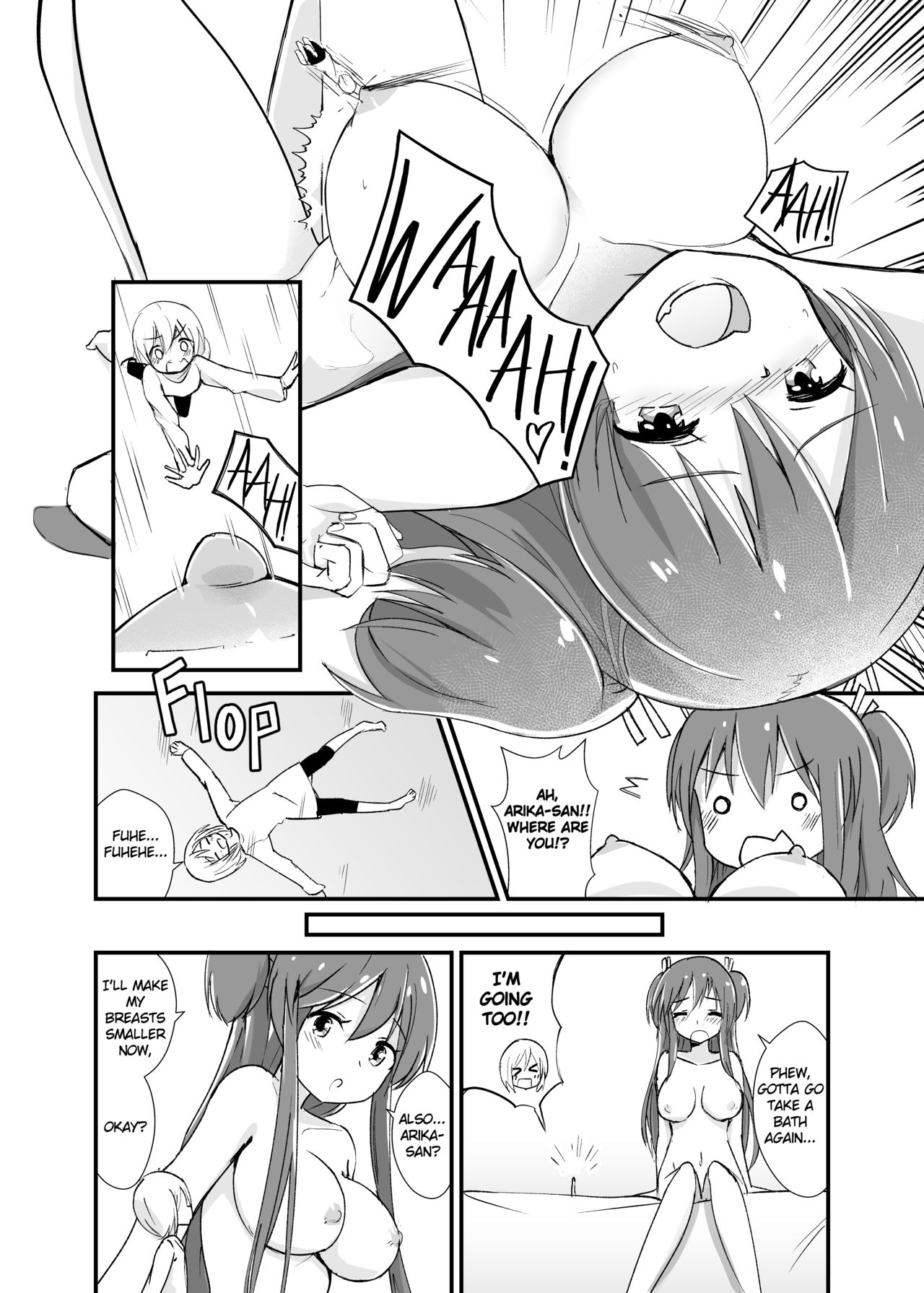 [ternotte (ノネト)] 新性癖開拓のマナ [英語]