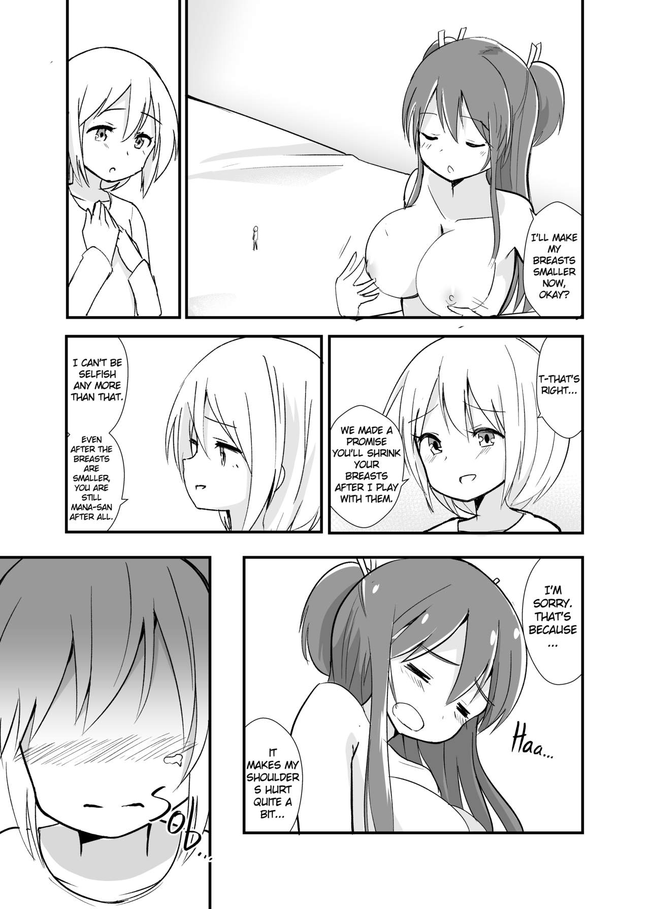 [ternotte (ノネト)] 新性癖開拓のマナ [英語]