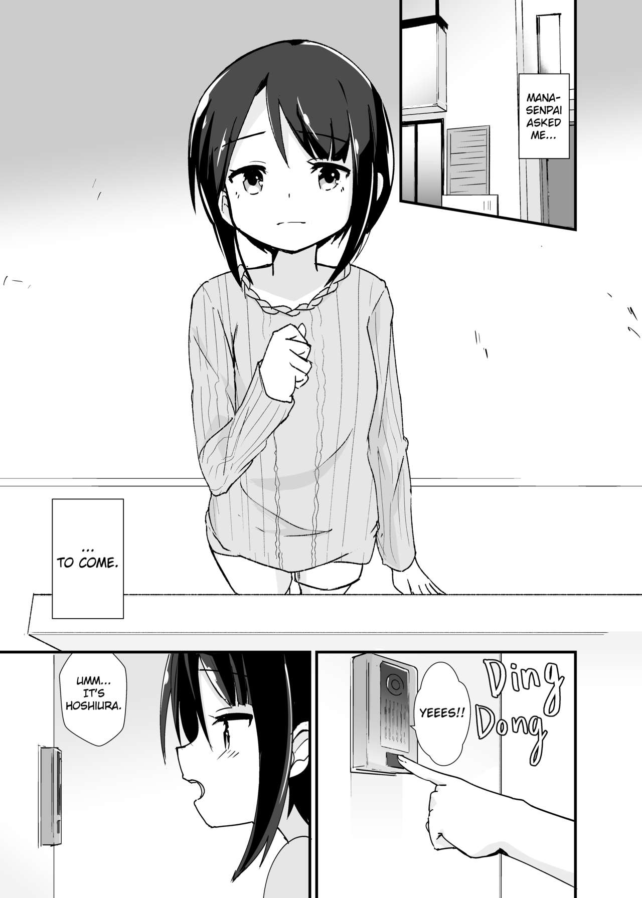 [ternotte (ノネト)] 新性癖開拓のマナ [英語]