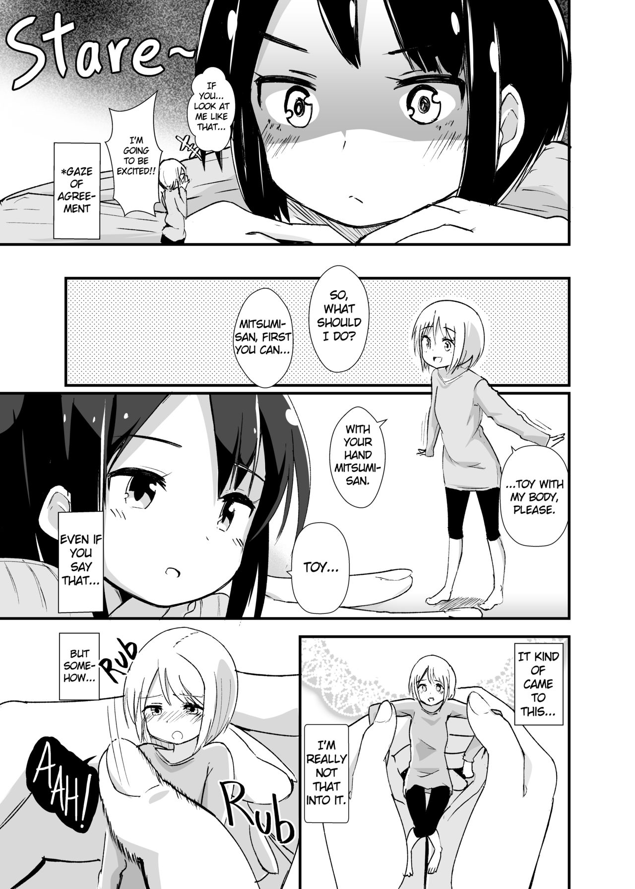 [ternotte (ノネト)] 新性癖開拓のマナ [英語]