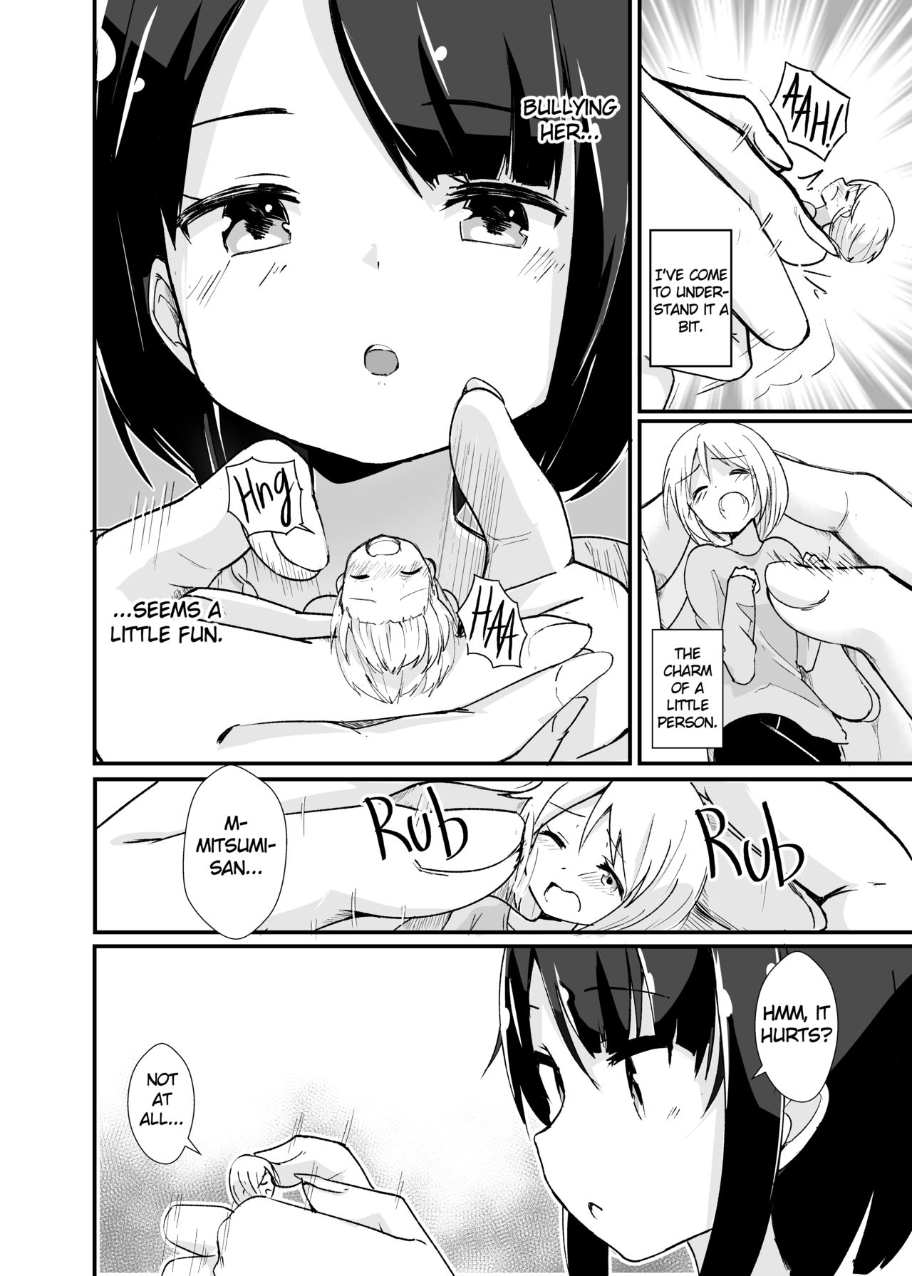 [ternotte (ノネト)] 新性癖開拓のマナ [英語]