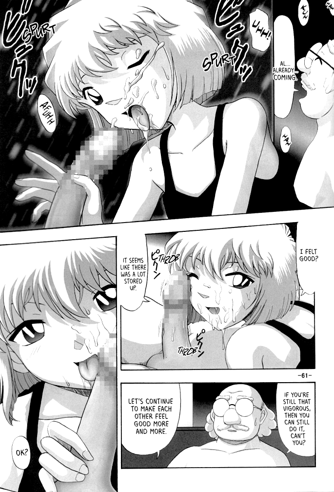 (C60) [めんげれくん (カラくりべえ , 百合融, ZOL)] Potato Masher 特別号 (名探偵コナン) [英訳]