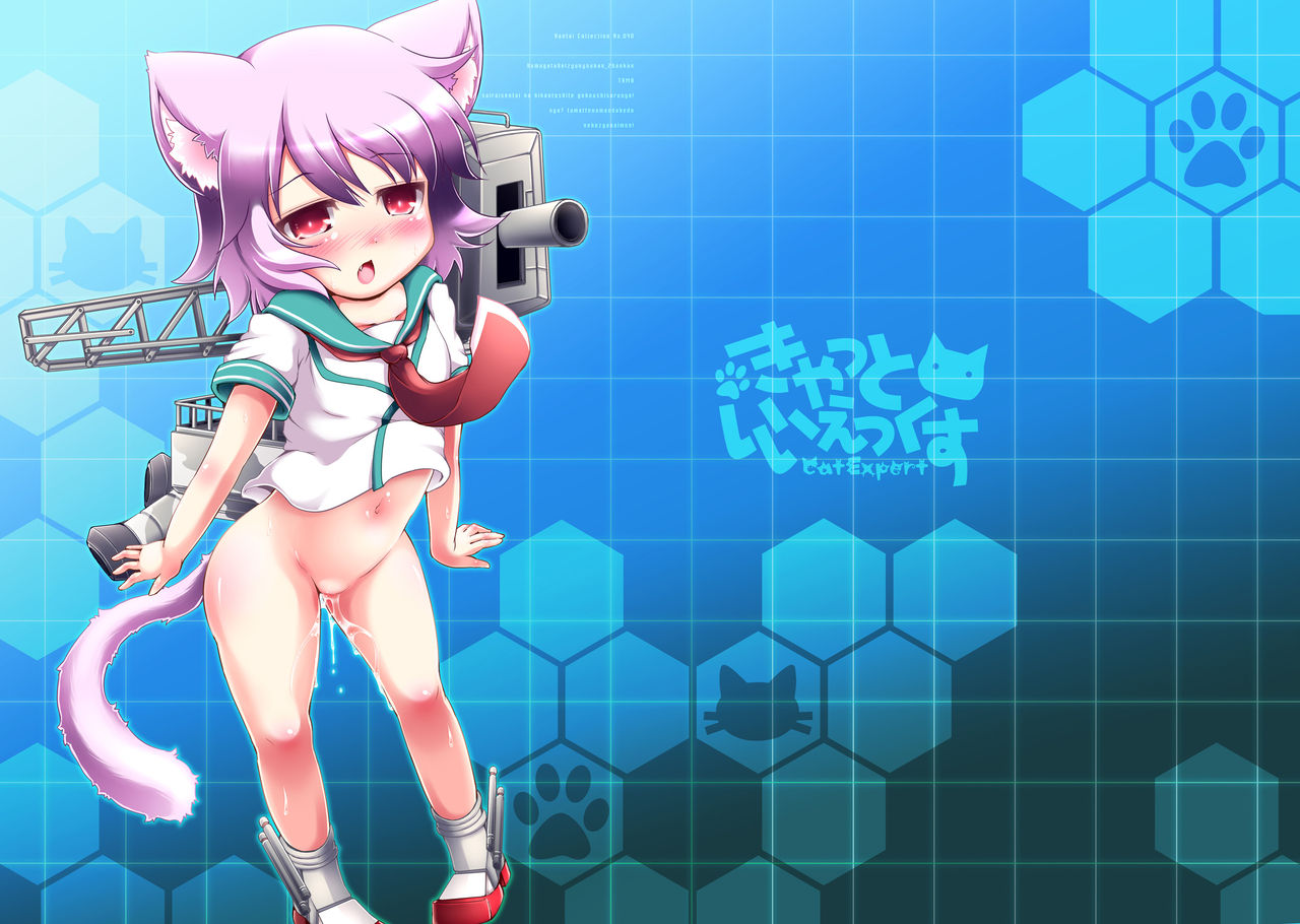 [きゃっといいえっくす (猫兎)] ねこたま (艦隊これくしょん -艦これ-) [DL版]