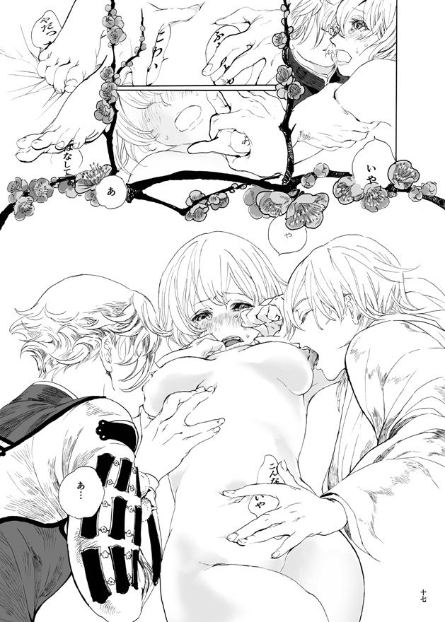 [Altocoronation (教祖)] ゆめたづね *はか* (刀剣乱舞) [DL版]